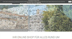 Desktop Screenshot of natursteine-kohler.de